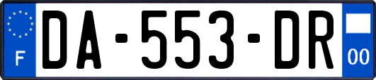 DA-553-DR