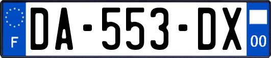 DA-553-DX