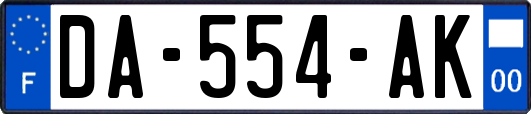 DA-554-AK