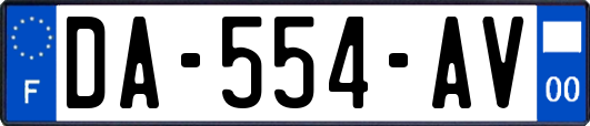 DA-554-AV