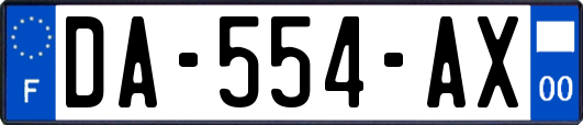 DA-554-AX