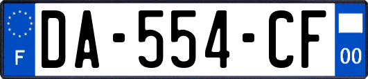 DA-554-CF