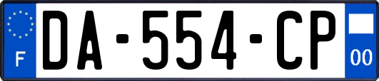 DA-554-CP