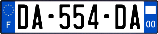 DA-554-DA