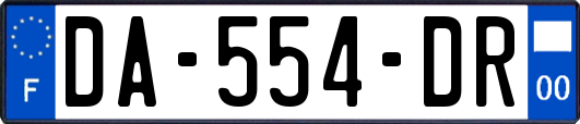 DA-554-DR