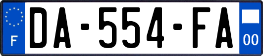 DA-554-FA