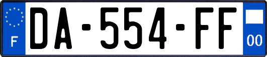 DA-554-FF