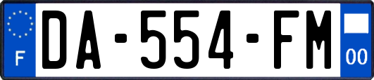 DA-554-FM
