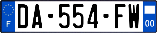 DA-554-FW
