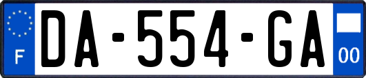 DA-554-GA