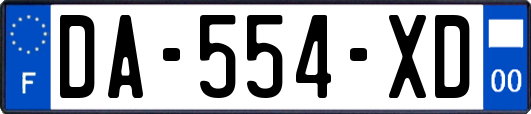 DA-554-XD