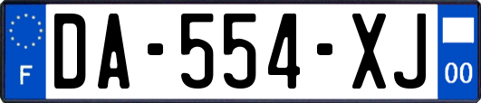 DA-554-XJ