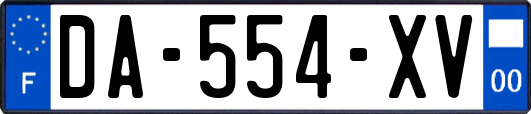 DA-554-XV