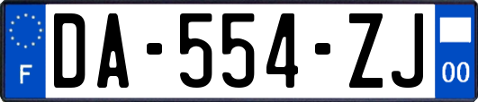 DA-554-ZJ