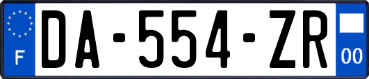 DA-554-ZR