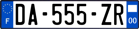 DA-555-ZR