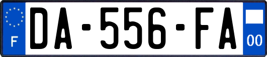 DA-556-FA
