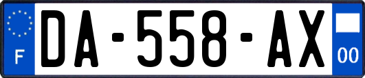 DA-558-AX