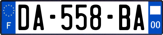 DA-558-BA
