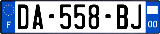 DA-558-BJ