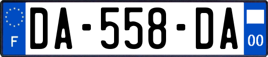 DA-558-DA