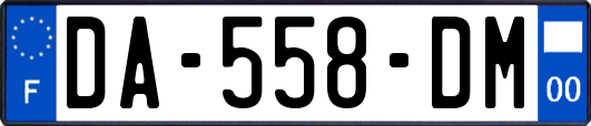 DA-558-DM