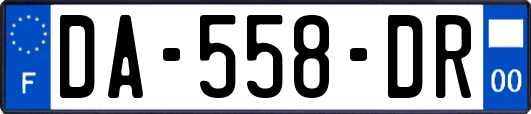 DA-558-DR