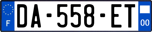 DA-558-ET