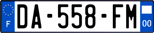 DA-558-FM