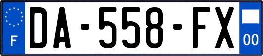 DA-558-FX