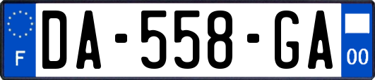 DA-558-GA