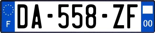 DA-558-ZF