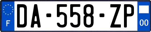 DA-558-ZP