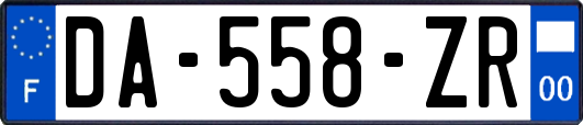 DA-558-ZR