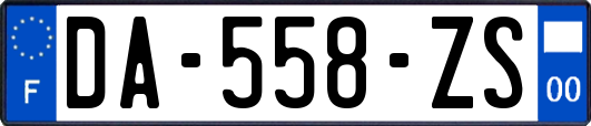 DA-558-ZS