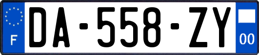 DA-558-ZY