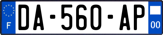 DA-560-AP