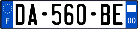 DA-560-BE