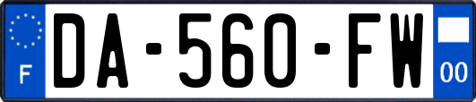 DA-560-FW