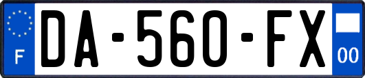 DA-560-FX