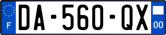 DA-560-QX