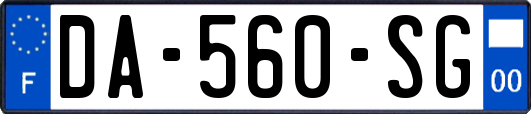 DA-560-SG