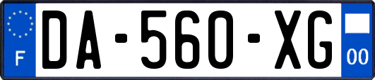 DA-560-XG