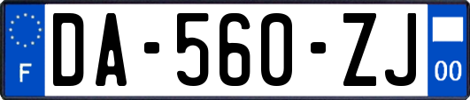 DA-560-ZJ