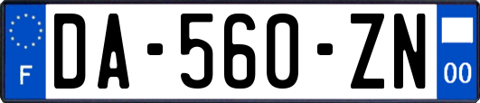 DA-560-ZN