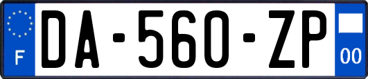 DA-560-ZP