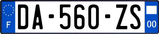 DA-560-ZS