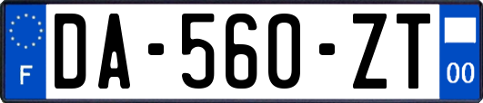 DA-560-ZT