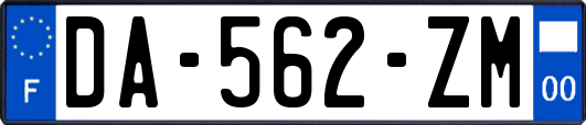 DA-562-ZM