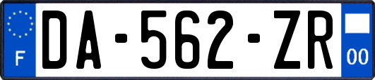 DA-562-ZR